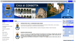 Desktop Screenshot of comune.corbetta.mi.it